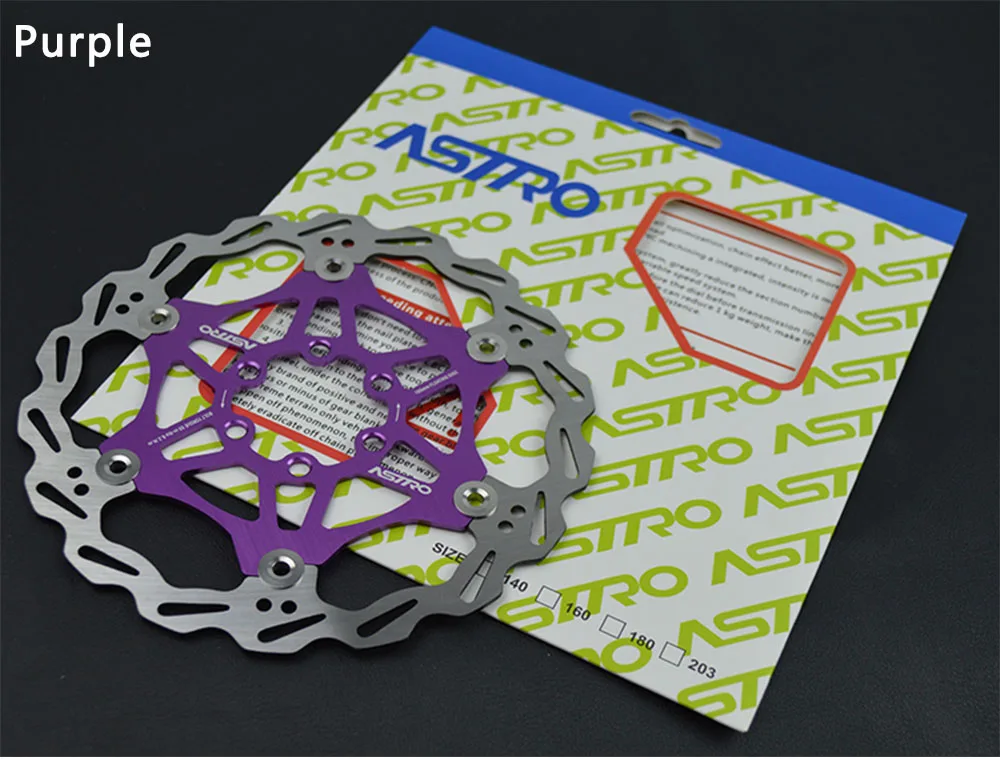 ASTRO MTB велосипед плавающий дисковый тормоз AL7075 CNC горный велосипед тормозные роторы 160 мм/180 мм/203 мм гидравлический дисковый тормоз части велосипеда