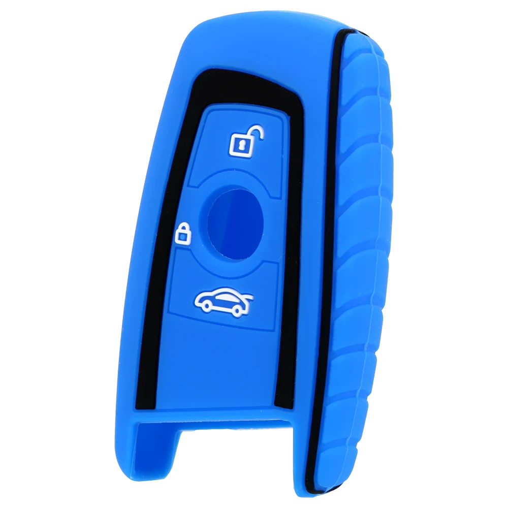FORAUTO Чехол для автомобильного ключа чехол ключей силиконовый 3 кнопки резиновый