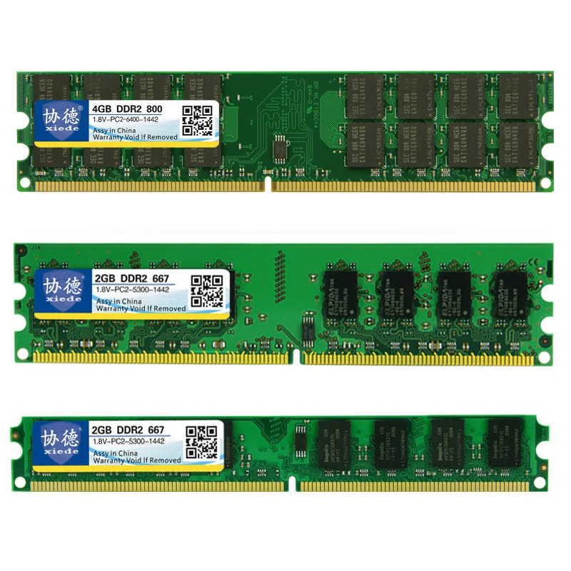 Модуль ОЗУ для настольного компьютера Xiede DDR 1 2 3 DDR1 DDR2 DDR3 512 МБ Гб 4 ГБ 8 16 PC2 PC3 1600 МГц
