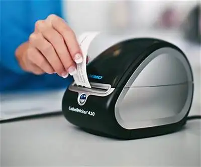 Принтер для печати штрих-кодов DYMO LabelWriter 450 300*600 dpi | Компьютеры и офис