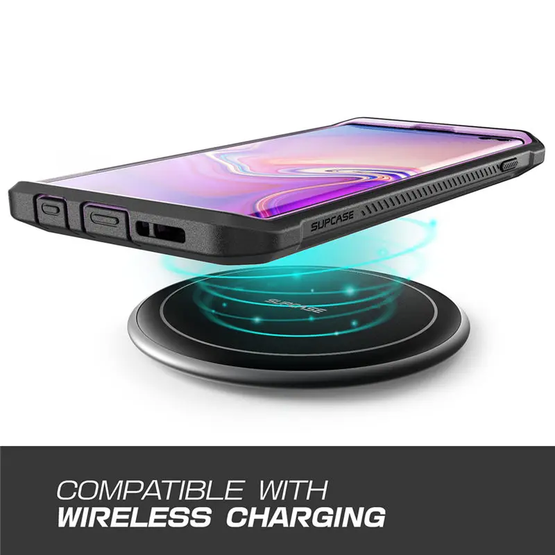 SUPCASE для samsung Galaxy S10 плюс Чехол 6," UB Pro всего тела прочный подставка чехол Крышка без встроенного Экран протектор