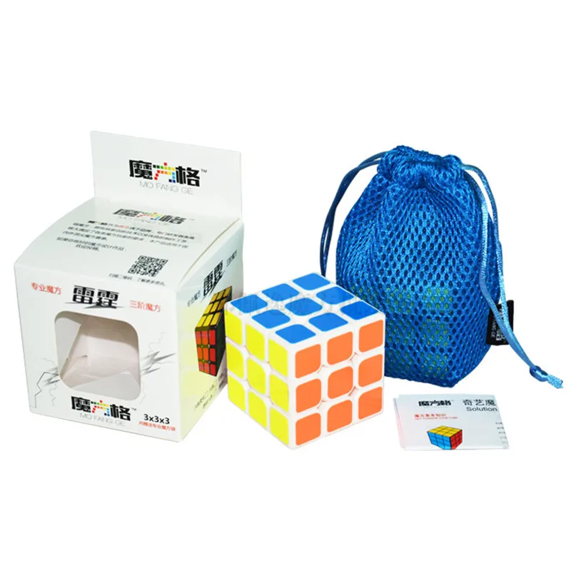 Qiyi MFG Thunder 3x3x3 ультра Плавная скорость магический куб соревнование Твист