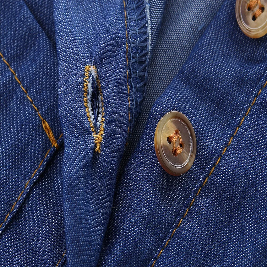 2017 Одежда для новорожденных девочек деним Комбинезоны малышек Обувь мальчиков