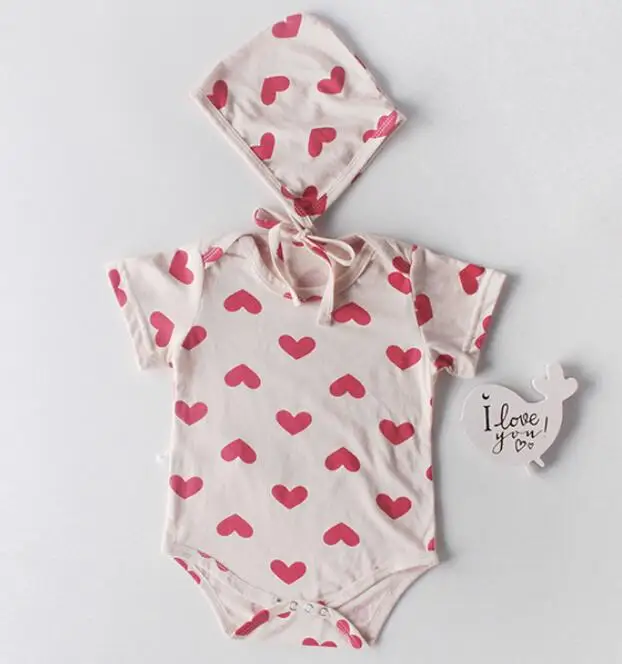 82092 Pink Новинка года, комбинезоны с цветами для маленьких девочек+ детская лента для волос, одежда для девочек детские хлопковые комбинезоны в винтажном стиле, Одежда для новорожденных девочек - Цвет: 82092 Pink