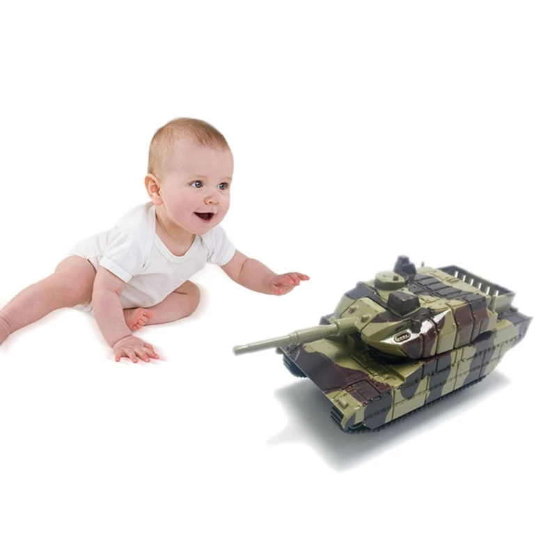 OOTDTY новый зеленый армейский Танк пушки модель игрушки военные транспортные