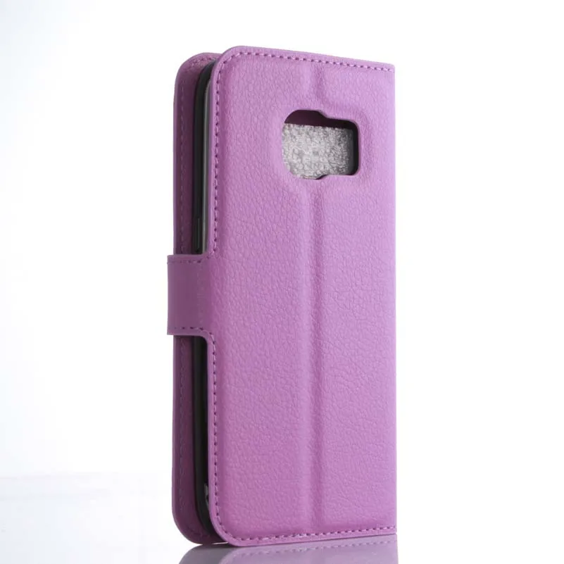 Hot Lichi Skin Wallet Leather Phone Case For Samsung Galaxy S7 Magnetic Cover Cases Luxury Holster Bag | Мобильные телефоны и