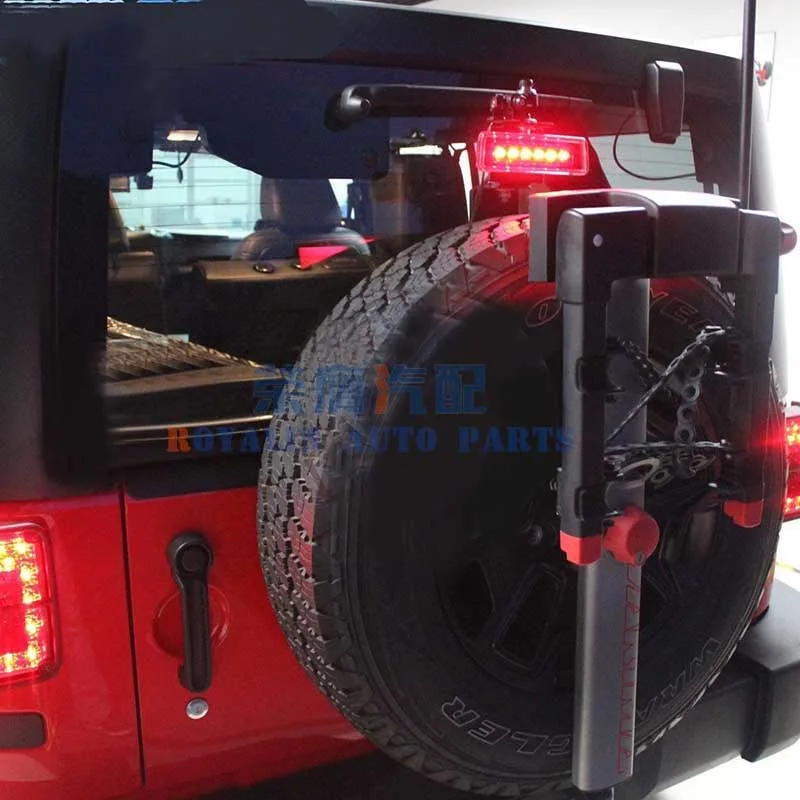 ROYALIN 15 Вт 6 светодиодный хвост дополнительный стоп-сигнал для 07-15 Jeep Wrangler JK Спорт