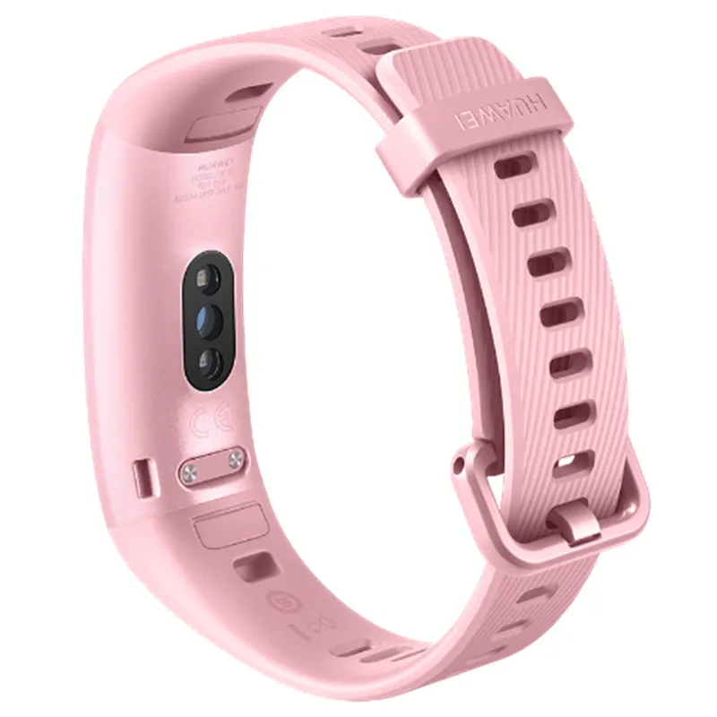 Оригинальный Смарт-браслет Huawei Band 3 с металлической рамкой полноцветный Amoled