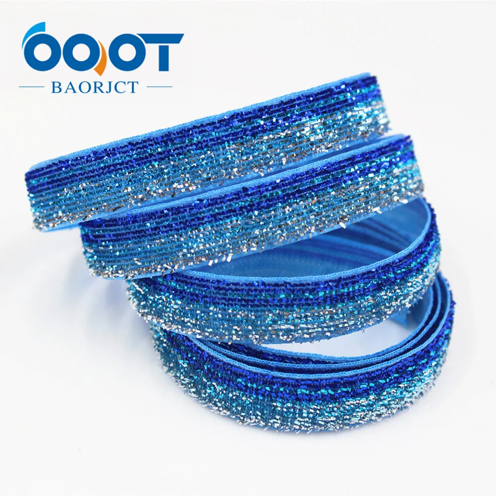 OOOT BAORJCT 1751711 10 мм плотная лента с зеленым луком аксессуары для головных уборов