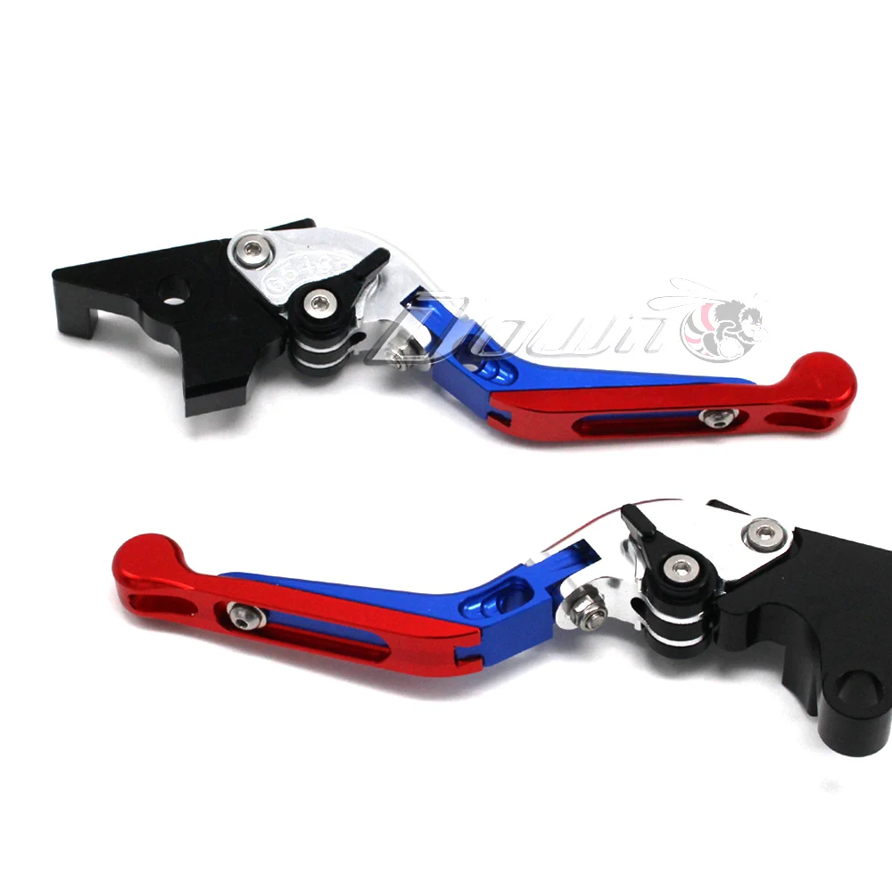 20 Colors New CNC Adjustable Foldable Extendable Motorbike Red Brakes Clutch Levers For Ducati 1299 Panigale/S/R 2015 2016 | Автомобили и