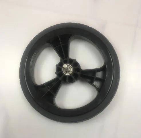 rear wheel FOOFOO foo vinng ibeis Ландшафтные аксессуары для колясок подлокотник ручка переднее колесо заднее колесо навес солнцезащитный чехол Замена - Color: rear wheel