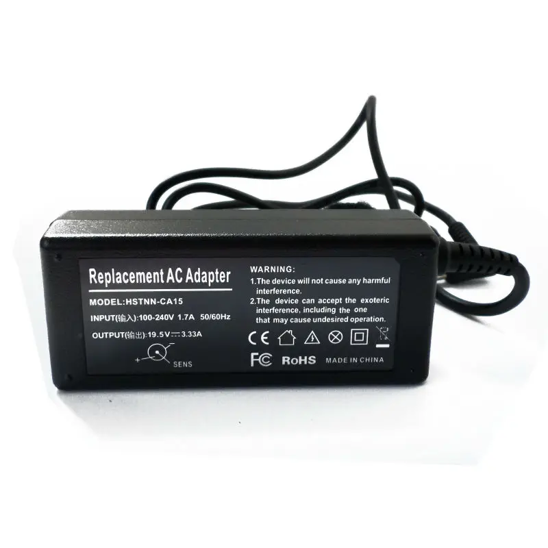 Зарядное устройство для ноутбука 19 5 в а 65 Вт|laptop ac adapter|ac adapter chargercarregador portatil |