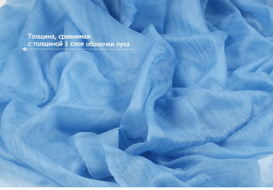 Furtalk Ультра Мягкий Шелк Пашмины Шарф Полушерстяные Wrap