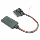 Автомобильный Bluetooth 4,0 Aux приемник кабельный адаптер для VW Seat Skoda MFD2 RNS2 радио стерео беспроводной аудио вход 18-контактный разъем (6,5)
