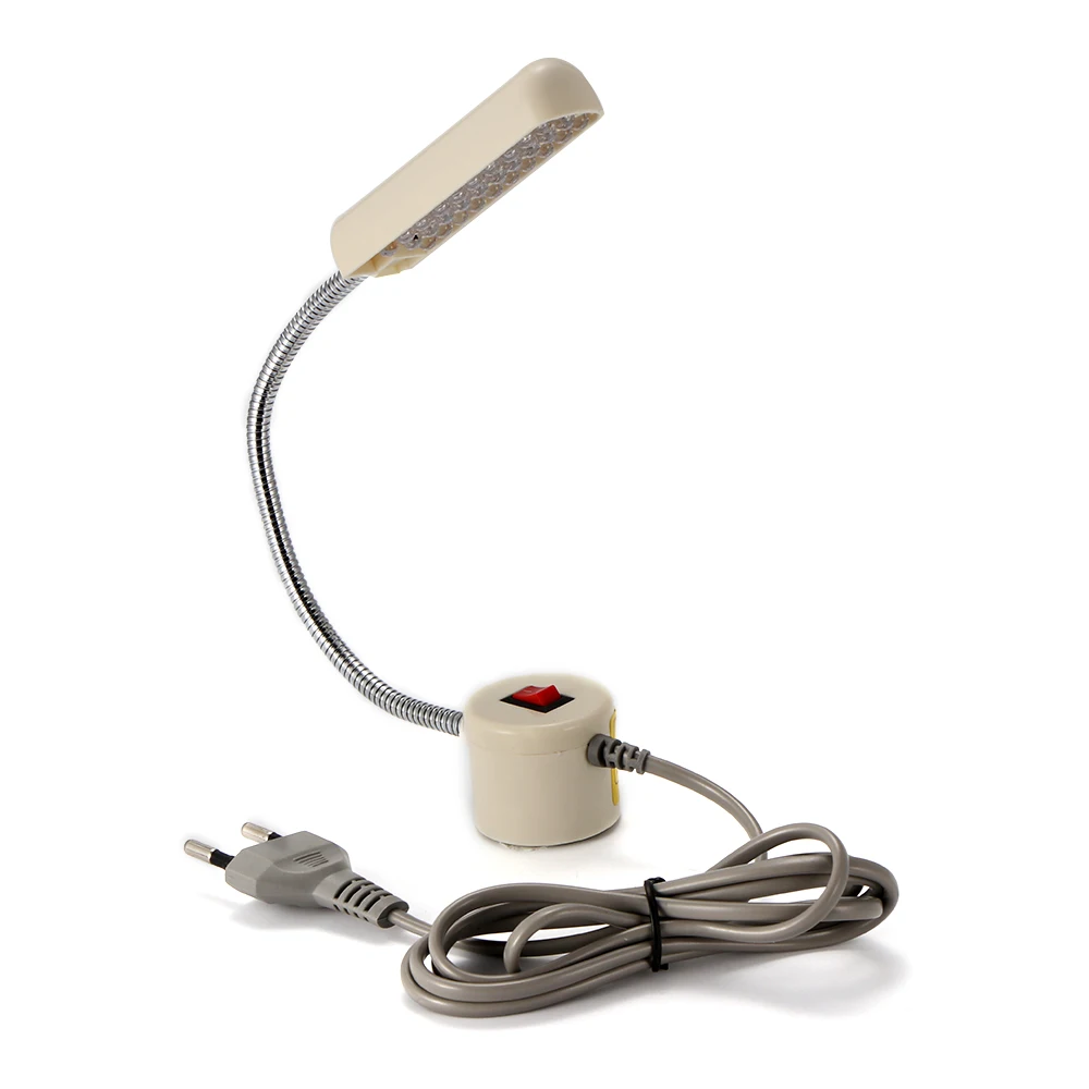 Светодиодный светильник для чтения с магнитной швейной машиной настольная лампа