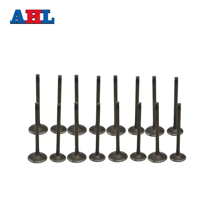 (Подарок, масляное уплотнение), 8 пар, детали двигателя мотоцикла, шток клапана для Honda CBR17 MC17 CBR19 MC19 1989-1990 CBR22 MC22 Hornet250 MC23