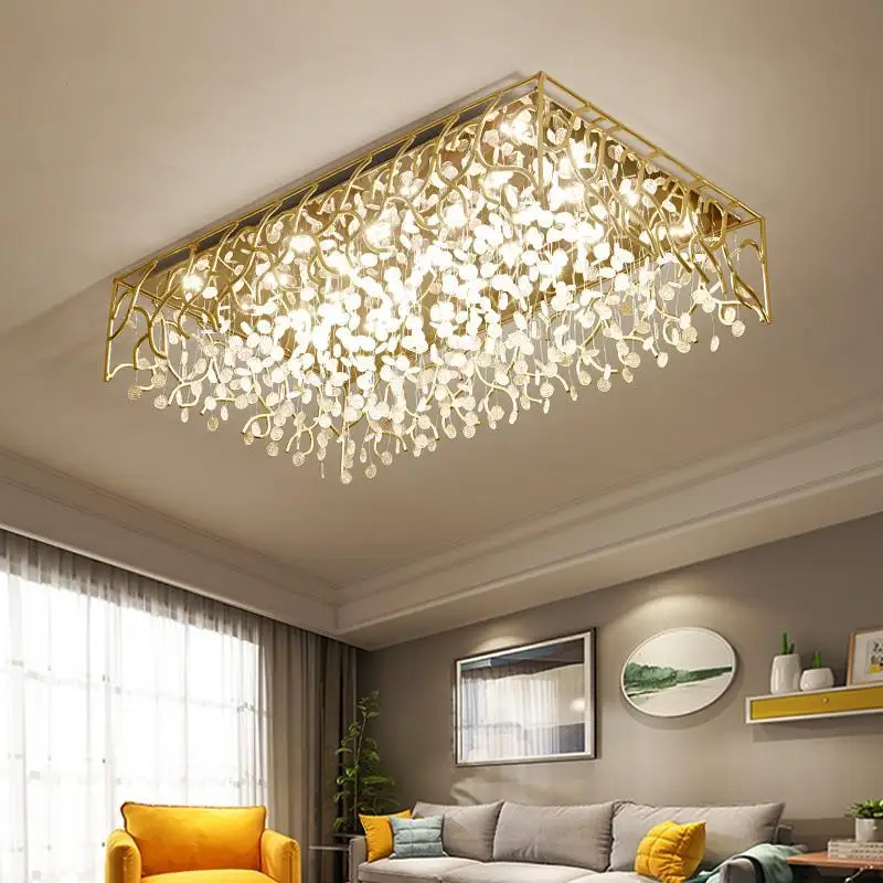 Deckenleuchte для гостиной Lampen современное Домашнее освещение De Vintage Lampara Techo Plafondlamp LED