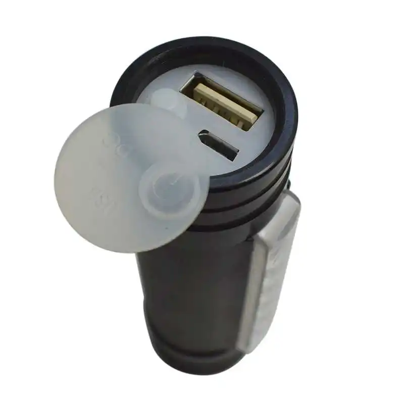 Новый перезаряжаемый светодиодный мини светильник 400 лм 3 режима налобный фонарь