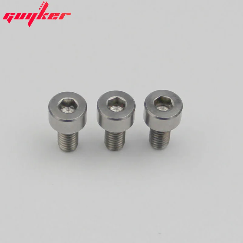 Титановый сплав FR винт набор/отдельная покупка - Цвет: 3 String lock screw