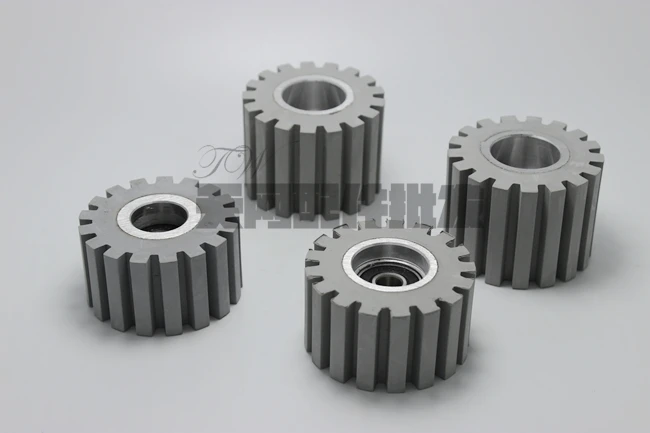 10 шт. детали деревообрабатывающего станка кромкооблицовочный станок колесо под