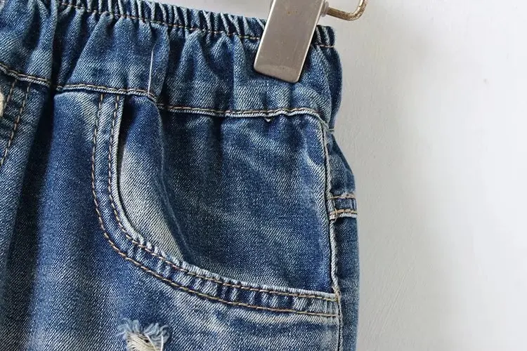 Летние женские шорты Sen с эластичной резинкой на талии цветочной вышивкой |