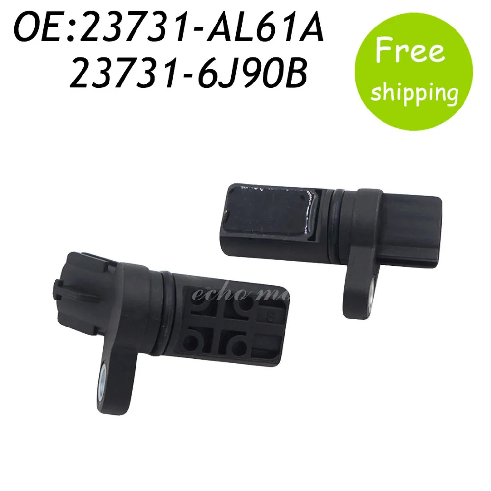 

New 2pcs Camshaft/Crankshaft Position Sensor Left Right For Infiniti /Nissan 23731-AL61A 23731-6J90B