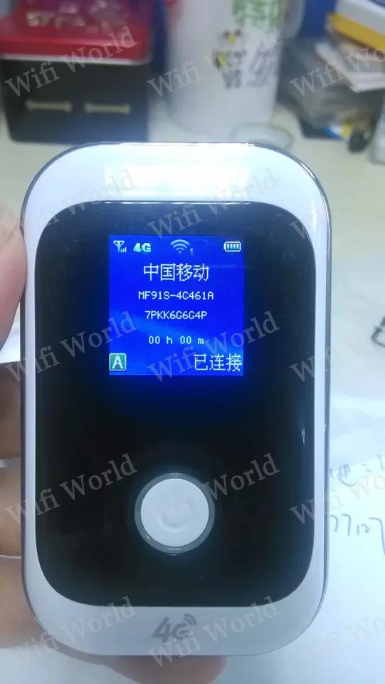 Разблокированный мобильный карманный телефон ZTE MF91S 4G LTE FDD/TDD WiFi телефон: B38 B39 B40 |