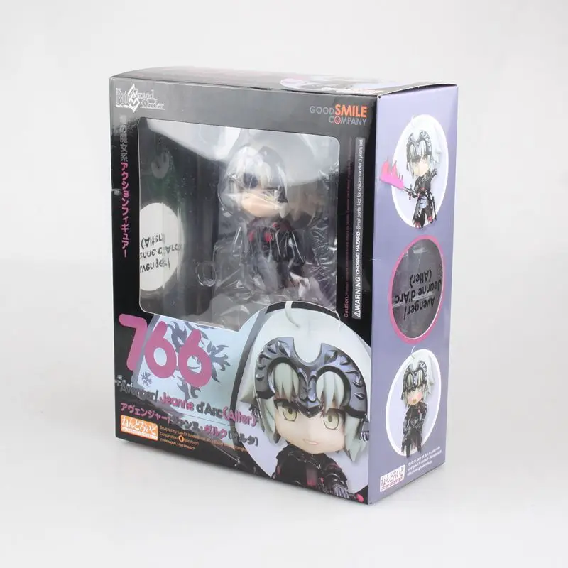 Аниме Fate Grand Order Мститель Жанна д 'Арк Alter Nendoroid 766 милые фигурки коллекция кукол из ПВХ модель игрушки подарки