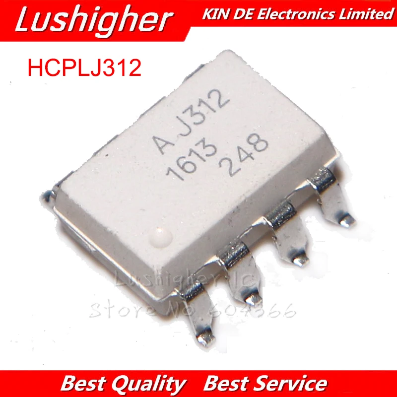 

10pcs HCPL-J312 SOP8 HCPLJ312 SOP J312 SMD New Original