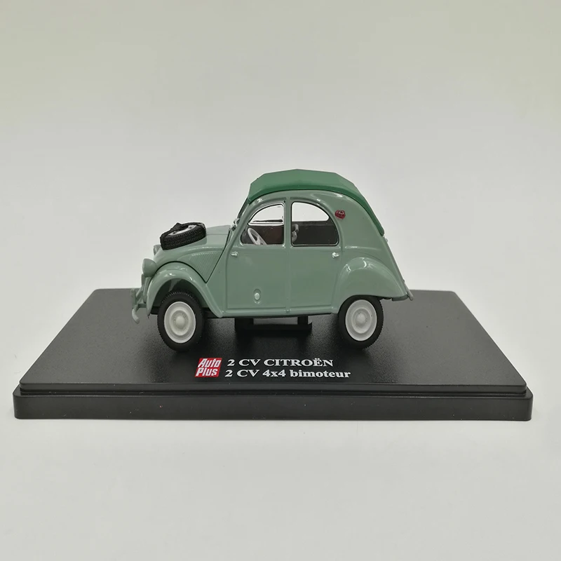 1:43 моделирование Citroen 2CV ретро классическая коллекция автомобилей дисплей модель