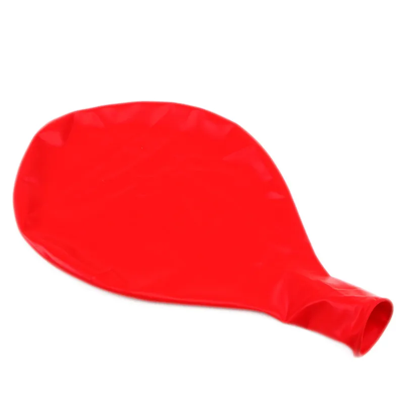 36inch latex Red KAMMIZAD 8 шт. вечерние шары для дискотеки, розовые, синие, серебристые, золотые, красные, черные, звенья цепи, воздушные шары, вечерние, для танцев, напольные шары - Цвет: 36inch latex Red