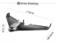 Дистанционный управляемый Glider 525 GPS бесщеточный беспилотный Дрон с HD камерой