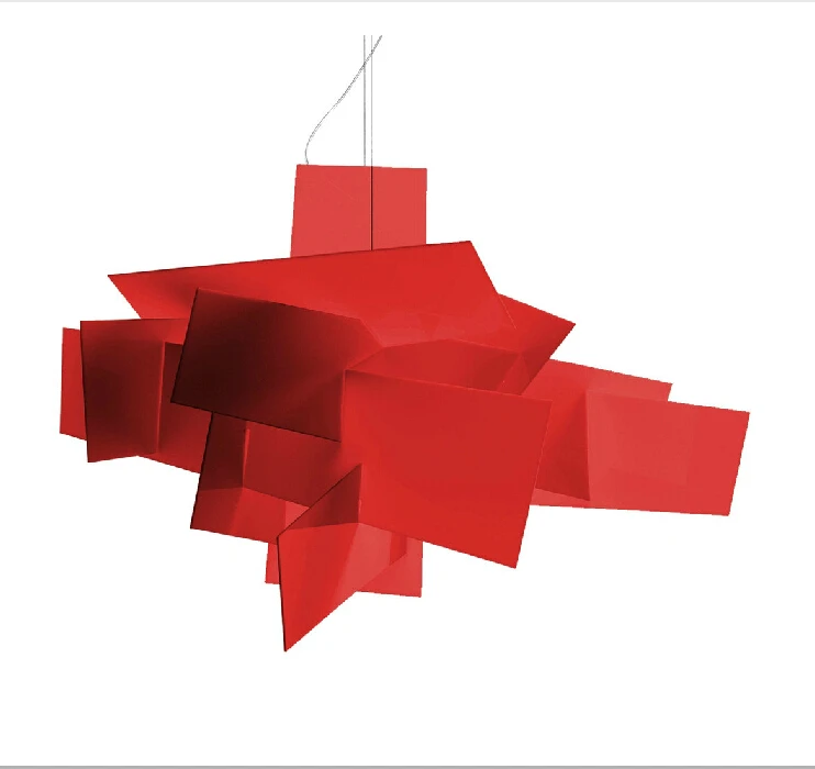 Современная креативная люстра Foscarini Big Bang художественная потолочная лампа Pandant E27