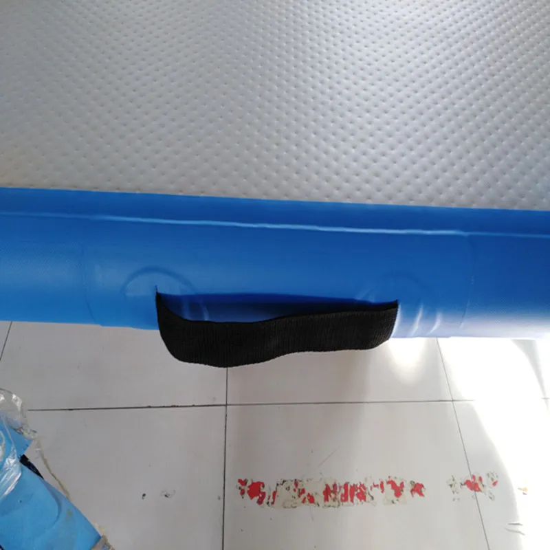 Дешевая надувная команда Воздушная дорожка водный прыгающий Коврик для спорта с