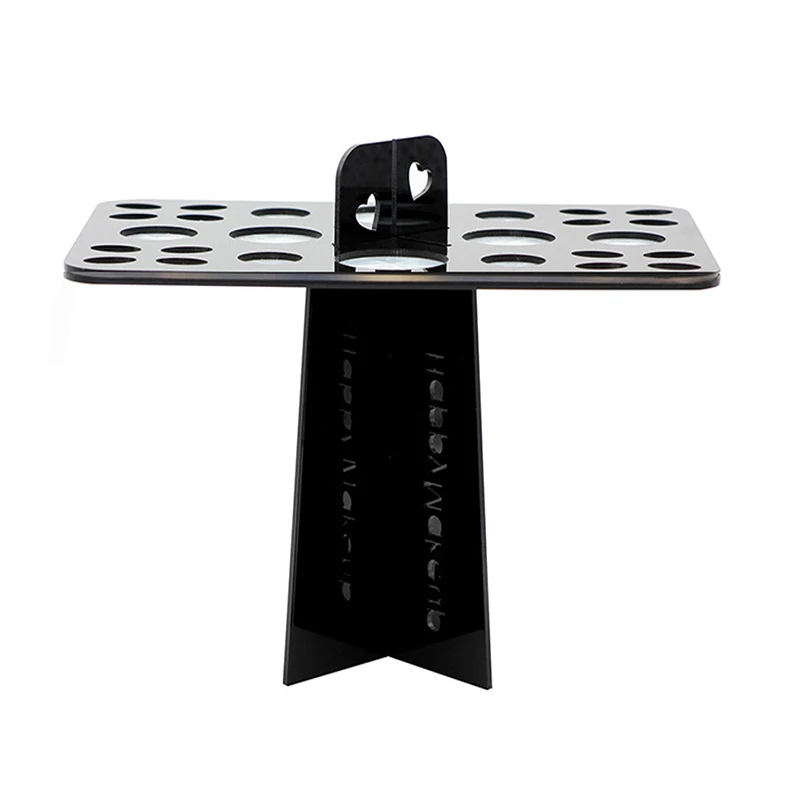 1 шт. милое акриловое хранение кистей для макияжа держатель органайзеры ванной