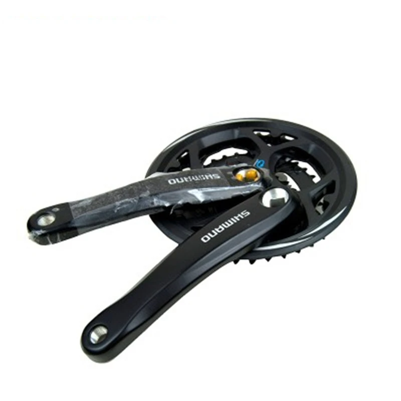 Shimano 24S Горный велосипед FC-M311 велосипедный шатун и звезды 42-32-22T подходит для детей в возрасте от 6/7/8 cassete 18/21/24 скоростей велосипеда