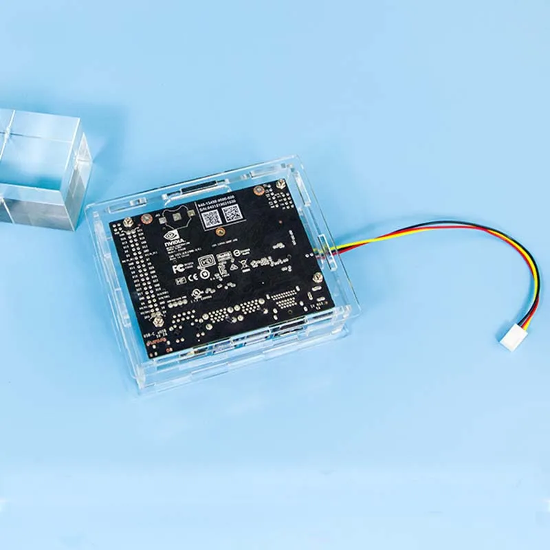 Raspberry Pi 3 поколения металлический корпус коробка из алюминиевого сплава