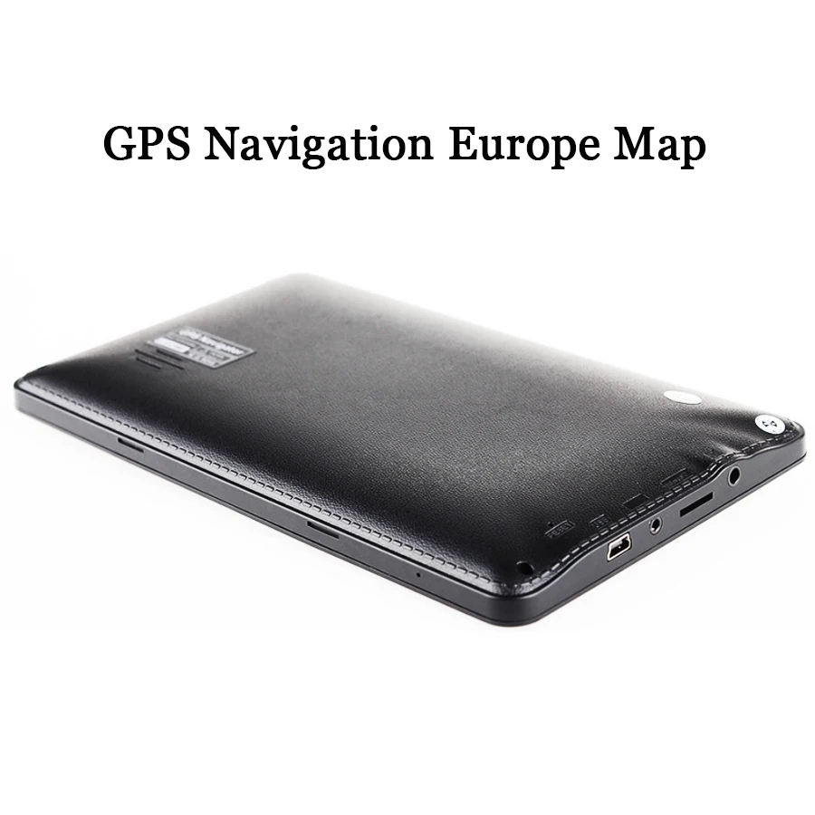 7 дюймовый сенсорный экран Android емкостная gps навигация Европейская карта Wifi Bluetooth