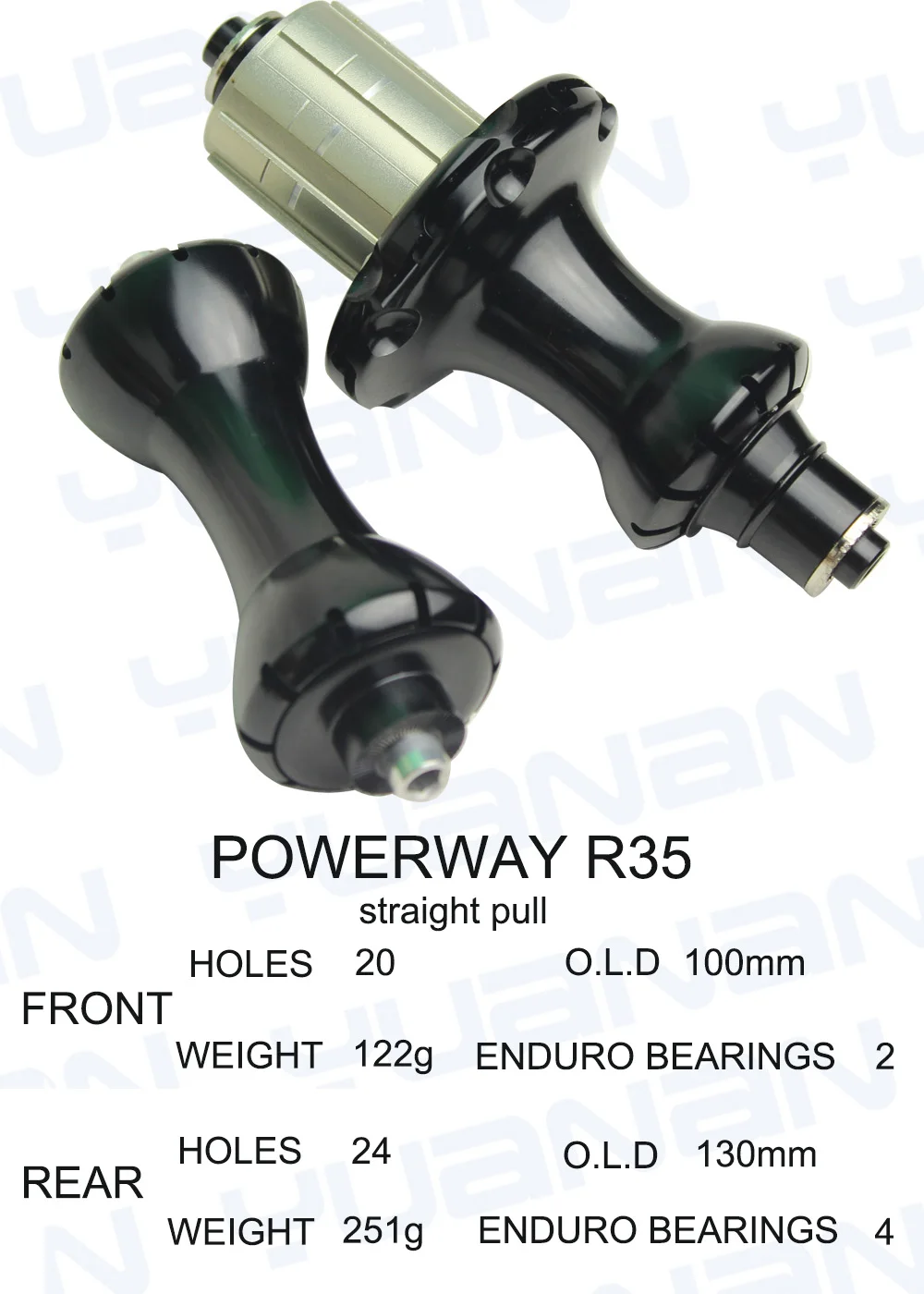 PowerWay R35 концентратора|powerway hub|bike wheel hubroad bike hub |
