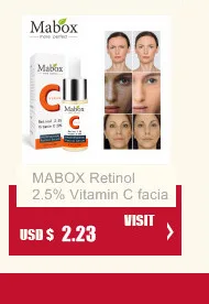MABOX 30ml Hyaluronic Acid Serum+ Vitamin C Serum Anti-Aging Moisturizing Skin Care Firming Treatment Whitening Moisturizing