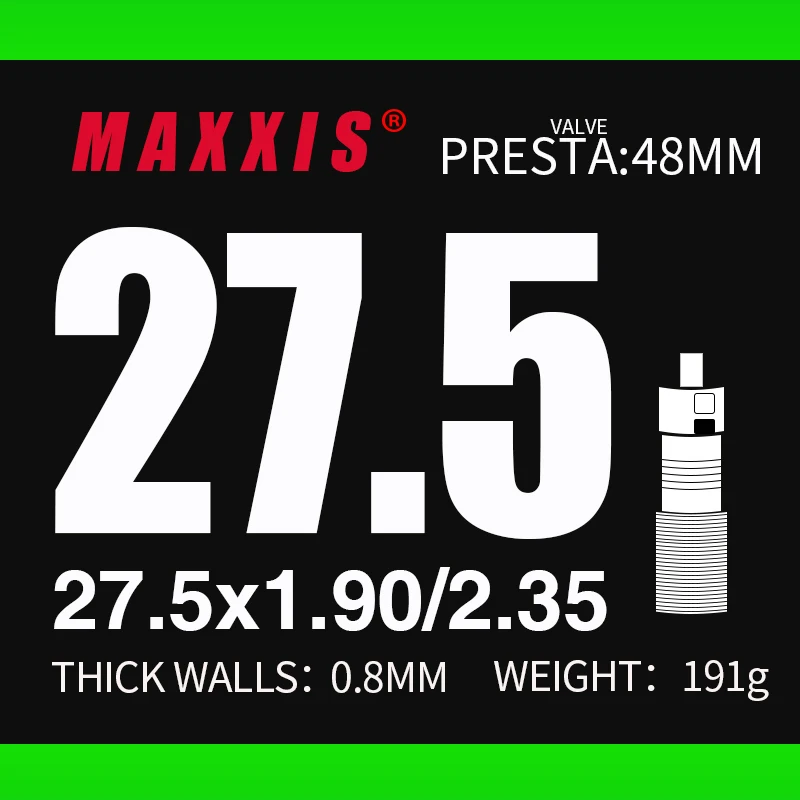 Сверхлегкий Maxxis весь размерный ряд велосипедные шины 20/26/27,5/29/700C внутренняя трубка удар Удар доказательство AV/FV Горный/Шоссейный велосипед внутренний трубки для колес Стикеры для колеса шины - Цвет: 12