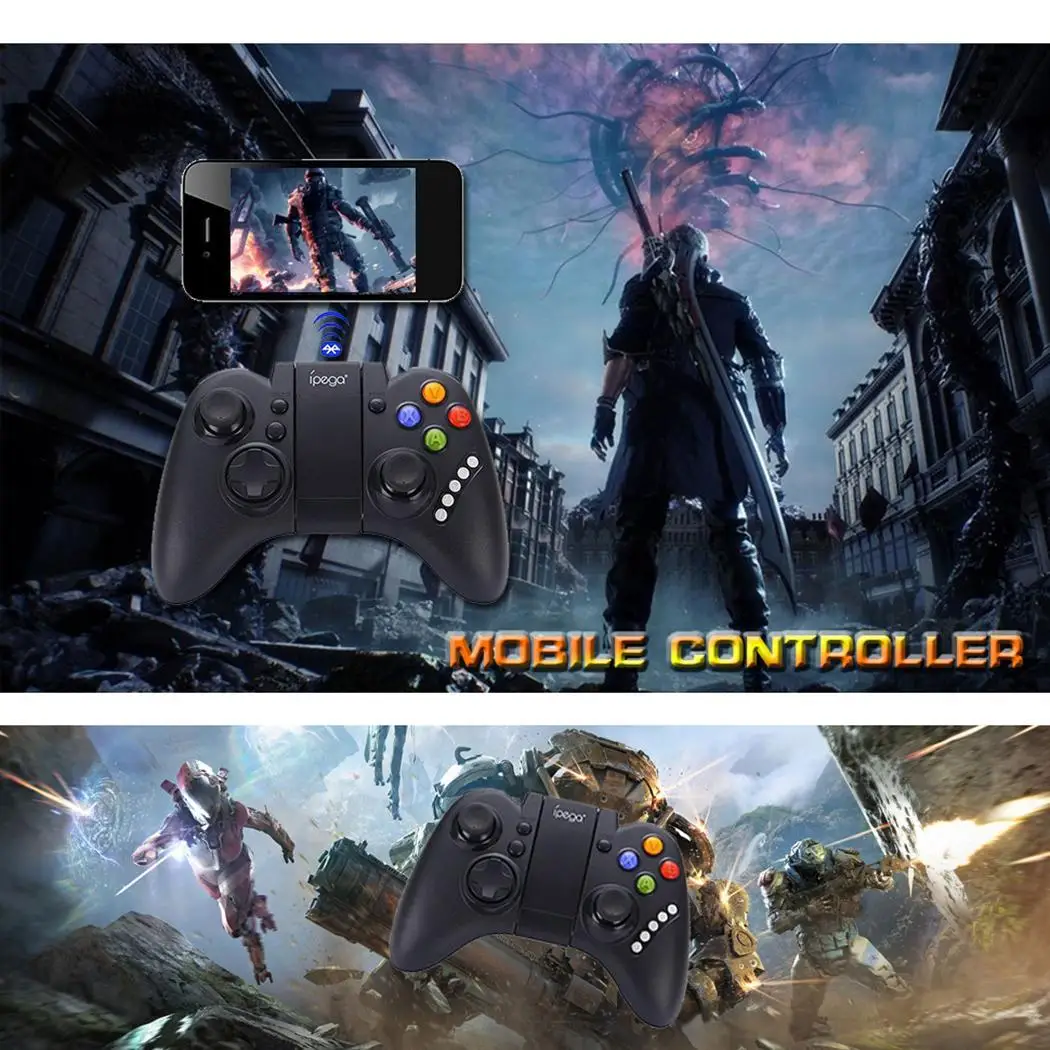 Беспроводной Bluetooth контроллер геймпад джойстик поддержка дома игры кэжуал Android 3 2