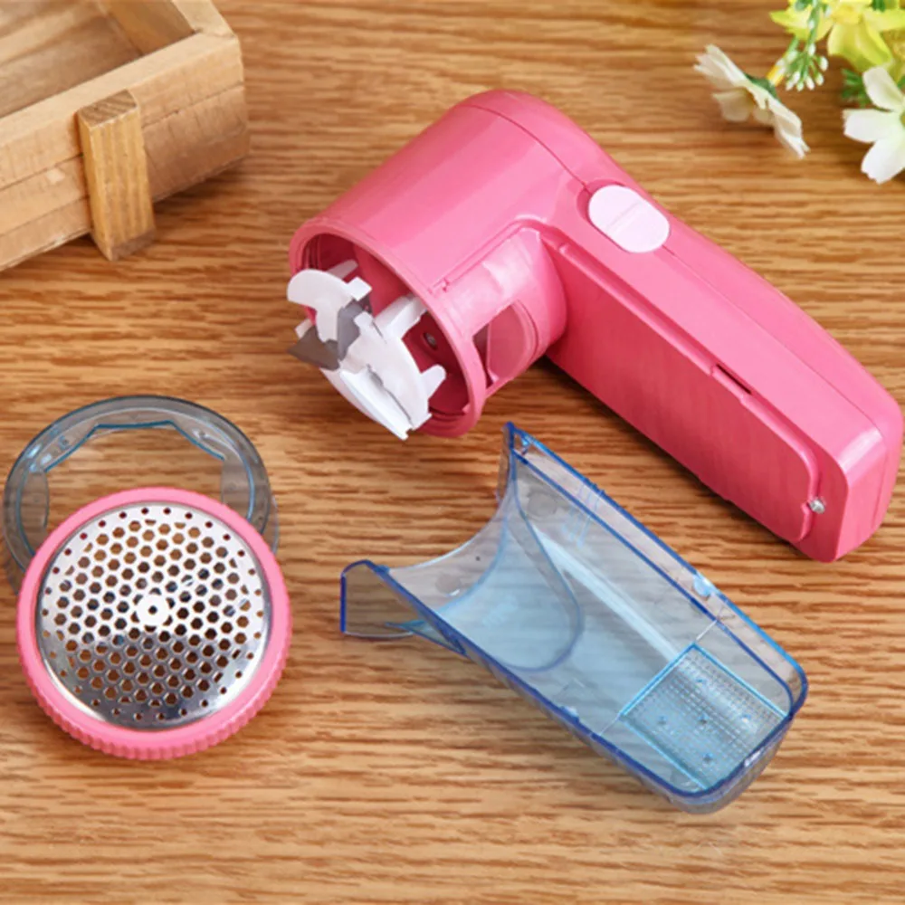 Портативная электрическая машинка для удаления катышков с одежды бритва свитера