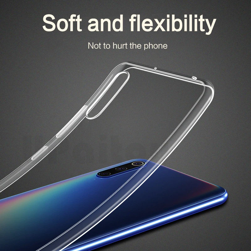 UPaitou Ultra Thin Soft TPU Case for OPPO Realme 3 Pro Silicone Transparent Cover Clear |