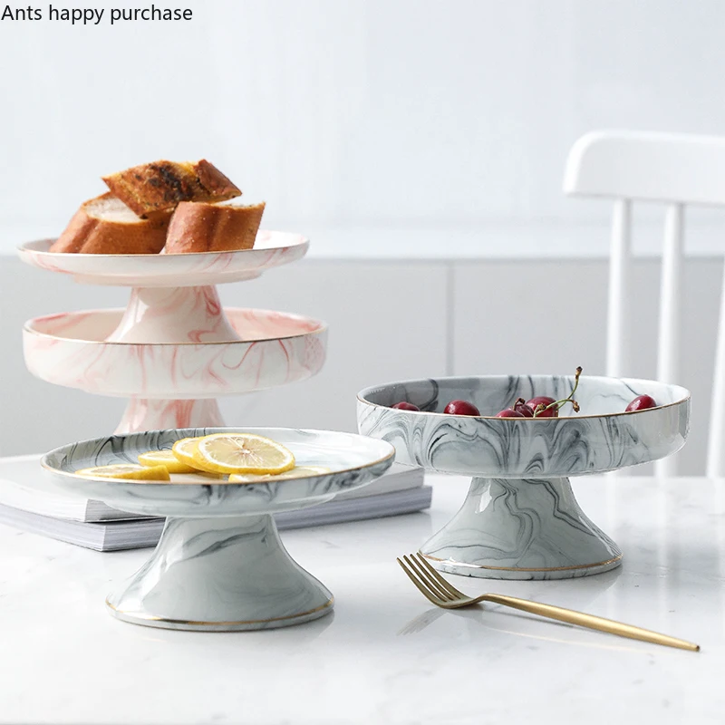 Керамическая вращающаяся подставка для торта торта|Стойки| |