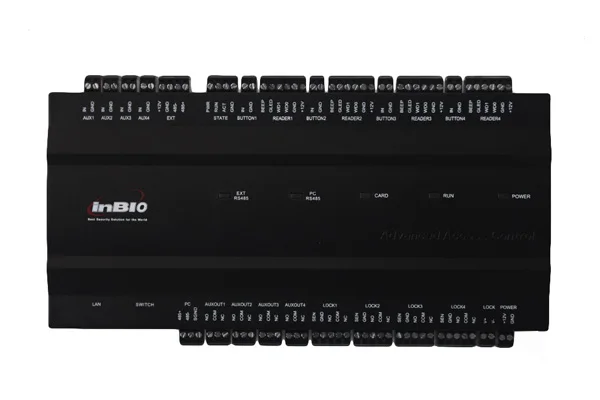 Хорошее качество Горячая продажа Inbio460 fingeprint и панель контроля доступа к картам