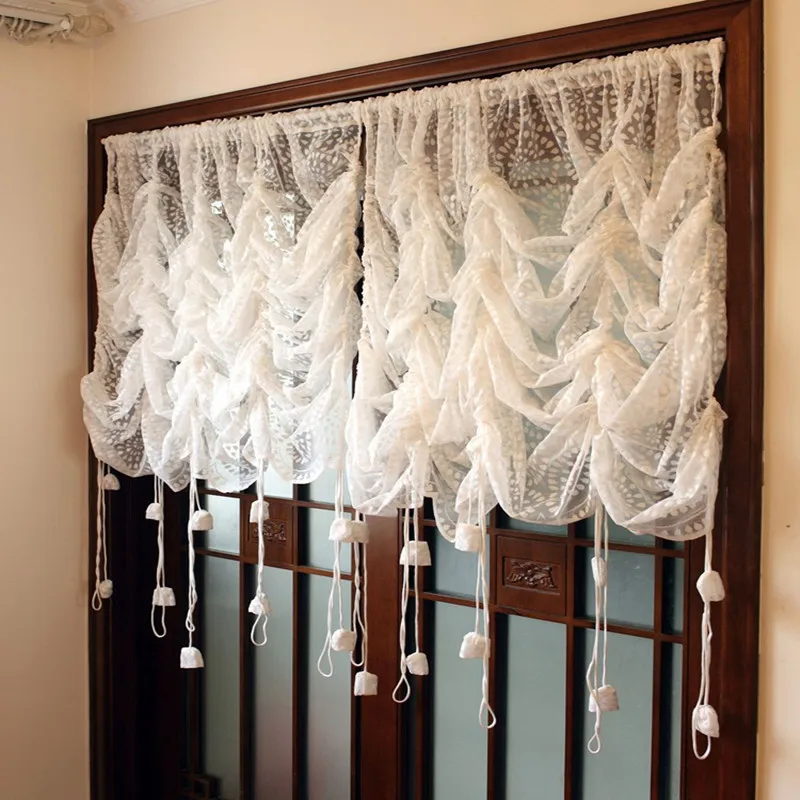 1 панель в Корейском стиле белый кружевной цветок Прозрачный Карманный стержень