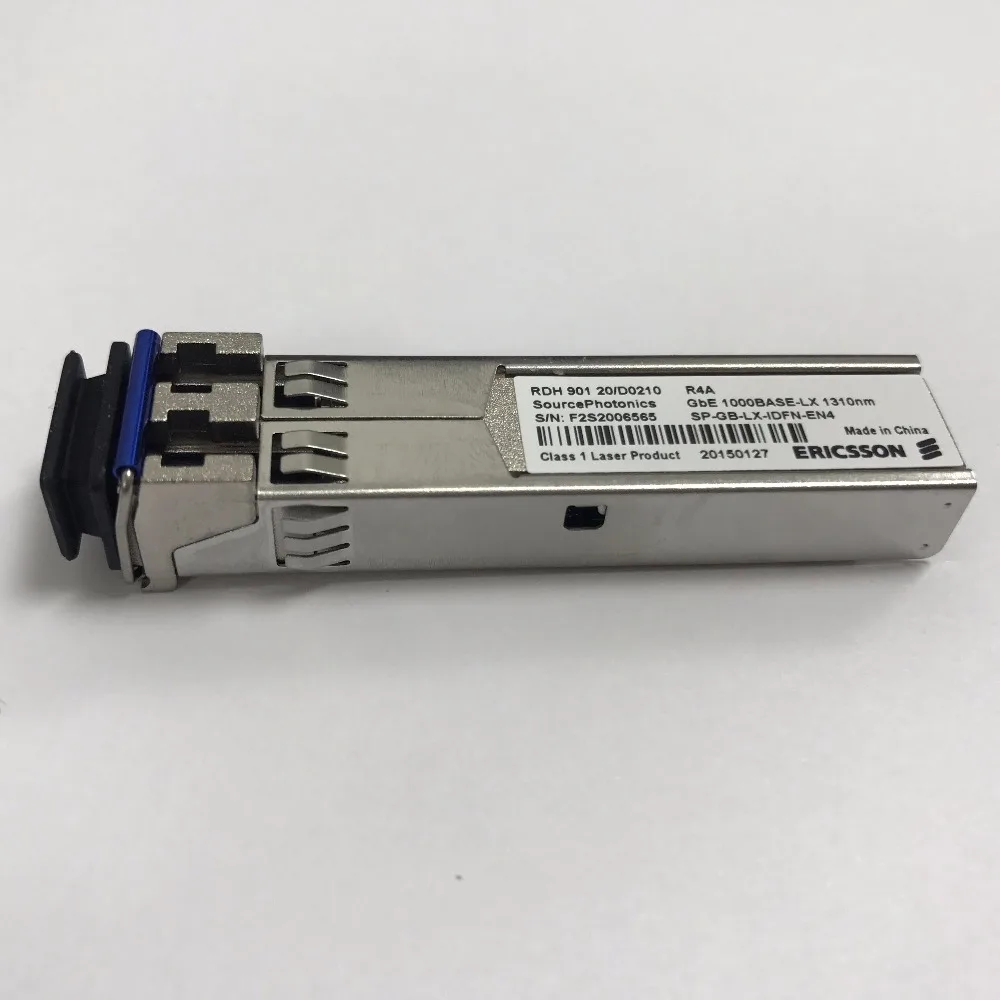 Оригинальный SP-GB-LX-IDFN-EN4 RDH 901 20/D0210 ERICSSON SourcePhotonics R4A GbE оптический приемопередатчик |