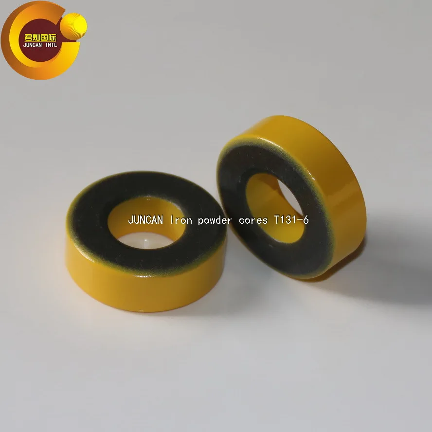 

T131-6 High Frequency RF Carbonyl Iron Powder Magnetic Cores