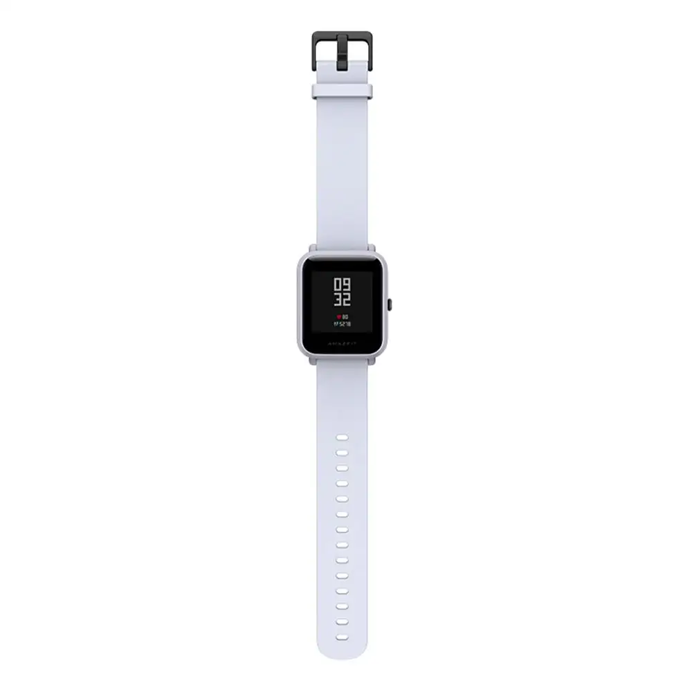 [Бесплатный ремешок] HUAMI Amazfit Смарт часы Youth Edition Bip BIT PACE Lite 32g Ультра-светильник экран 1,2" Водонепроницаемый gps